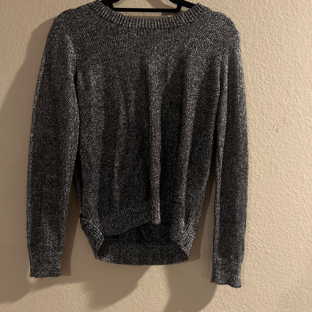 Parker Charcoal Knit Sweater